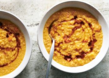 A Lentil Soup With Its Heart in Armenia