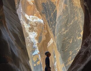 Explore the wonderful valley in Jabal Hatt