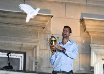Djokovic in seventh heaven after starring role in Kyrgios Show