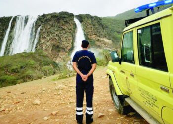 نشاط واسع للتكونات المحلية على الحجر..وتوقعات بأمطار رعدية على بادية ظفار اليوم