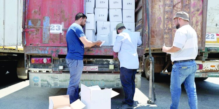 مجلس الأمن الدولي يمدد فترة إيصال المساعدات عبر الحدود إلى سوريا لـ 6 أشهر 1 مجلس الأمن الدولي يمدد فترة إيصال المساعدات عبر الحدود إلى سوريا لـ 6 أشهر