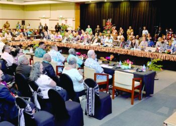 التحديات السياسية تطغى على تهديد المناخ خلال قمة قادة الهادئ