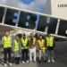 Four Omani engineers join training on operating container cranes in Ireland