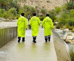 CDAA warns people against crossing wadis
