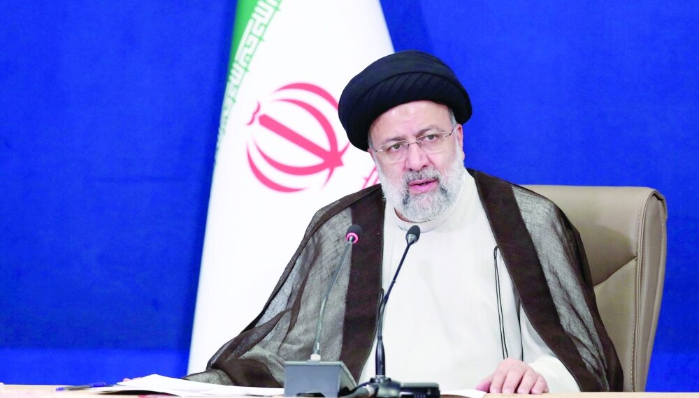 الرئيس الإيراني: نتابع كل التطورات..وزيارة بايدن لن تحقق “الأمن” لإسرائيل
