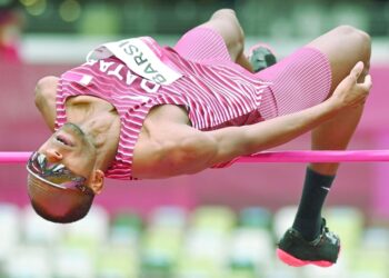 معتز برشم يريد الاحتفاظ بلقب بطولة العالم للقوى