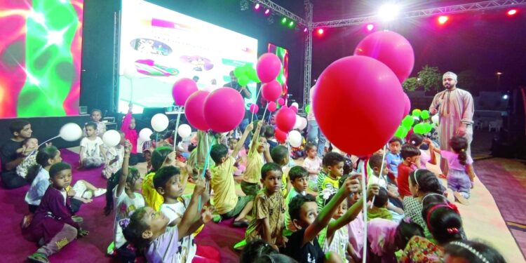 «فرحة عيد» بمتنزه النسيم.. باقات ترفيهية متنوعة حتى 20 الجاري 1 «فرحة عيد» بمتنزه النسيم.. باقات ترفيهية متنوعة حتى 20 الجاري