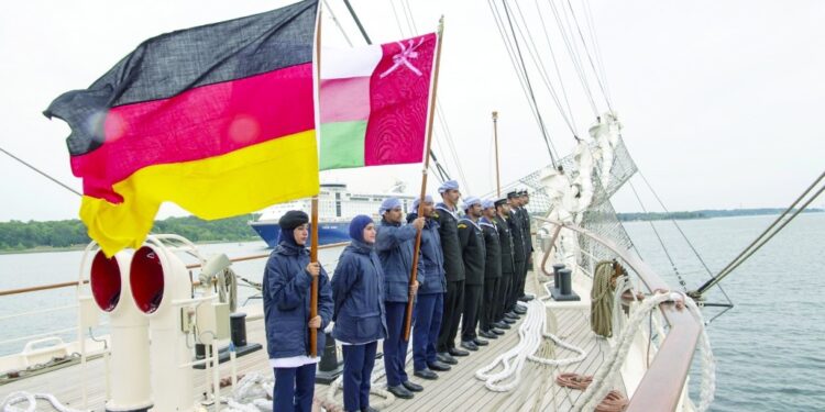 الزيارة السامية.. تتويج للعلاقات التاريخية بين سلطنة عمان وألمانيا 1 الزيارة السامية.. تتويج للعلاقات التاريخية بين سلطنة عمان وألمانيا