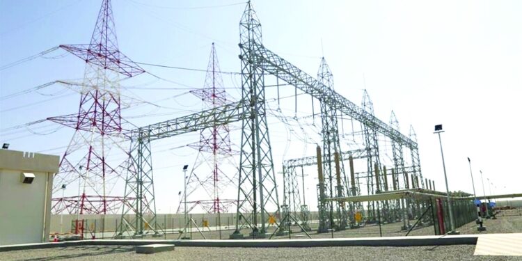 تشغيل محطات نقل كهرباء جديدة بقيمة تتجاوز 64 مليون ريال