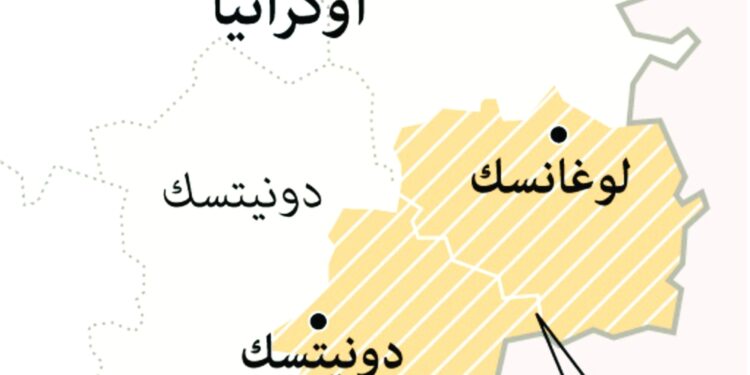 بيونغ يانغ تعترف رسمياً بمنطقتين منفصلتين عن أوكرانيا 1 بيونغ يانغ تعترف رسمياً بمنطقتين منفصلتين عن أوكرانيا