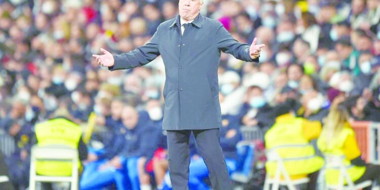 أنشيلوتي لا ينوي إجراء المزيد من التعاقدات 1 أنشيلوتي لا ينوي إجراء المزيد من التعاقدات