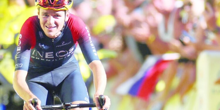 طواف فرنسا: فوز أول لبيدكوك والصدارة تبقى لفينجيجارد 1 طواف فرنسا: فوز أول لبيدكوك والصدارة تبقى لفينجيجارد