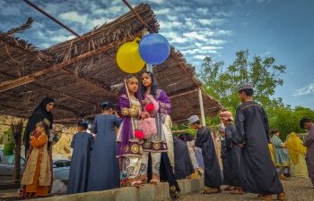 The fun and thrill of Yiti's annual Eid for kids
