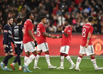 فوز جديد لمانشستر يونايتد في جولته الصيفية