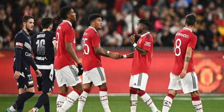 فوز جديد لمانشستر يونايتد في جولته الصيفية