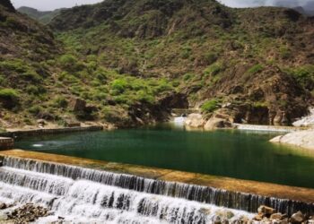 سد وادي كاع أحد مشروعات تنمية واستدامة الموارد المائيّة في ولاية مرباط