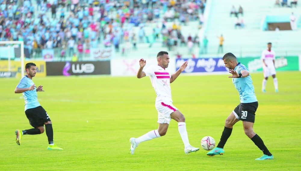 فوز رابع توالياً للزمالك وبيراميدز يسقط الاهلي