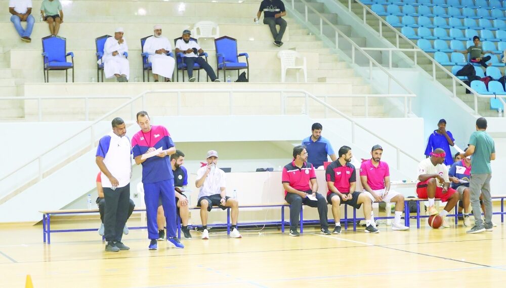 اختبارات فنية ومهارية لانتقاء لاعبي منتخب ناشئي السلة وفق المعايير العلمية