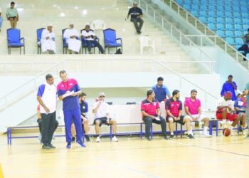 اختبارات فنية ومهارية لانتقاء لاعبي منتخب ناشئي السلة وفق المعايير العلمية