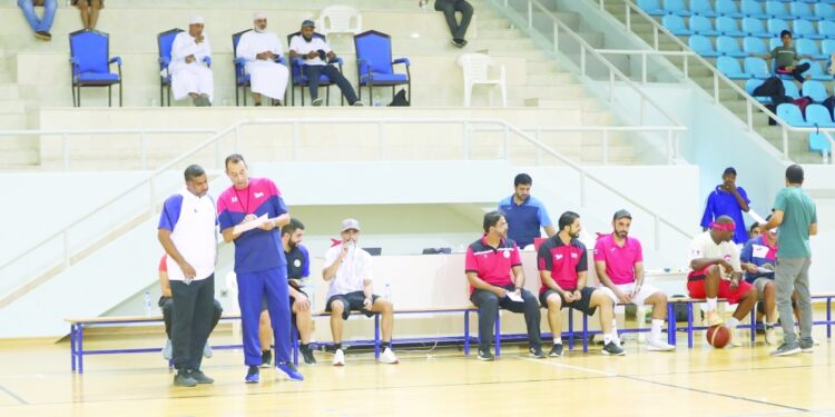 اختبارات فنية ومهارية لانتقاء لاعبي منتخب ناشئي السلة وفق المعايير العلمية