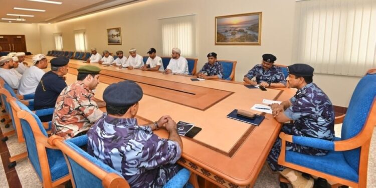 الجهات المعنية في جنوب الشرقية تواصل استعدادها للتعامل مع الحالة المدارية