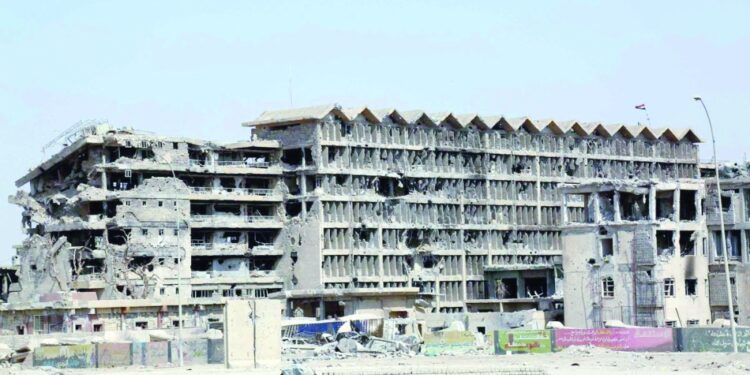 الكاظمي يؤكد عزم الحكومة استكمال مشاريع الإعمار في نينوى