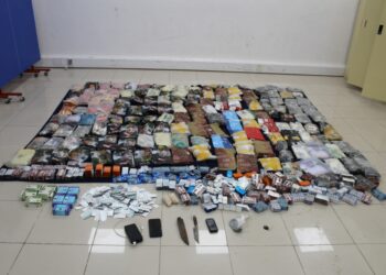 ضبط مهربين للمخدرات وسارقي مركبة