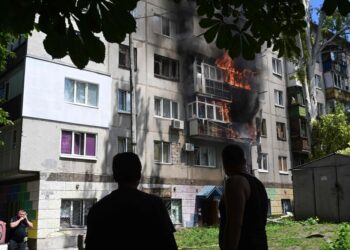 القوات الروسية تشن هجوما على وسط كراماتورسك..وإقالة رئيس الأجهزة الأمنية في أوكرانيا