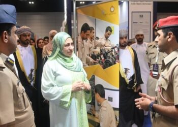 الكلية العسكرية التقنية تشارك في معرض مؤسسات التعليم العالي 2022م