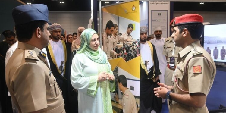 الكلية العسكرية التقنية تشارك في معرض مؤسسات التعليم العالي 2022م 1 الكلية العسكرية التقنية تشارك في معرض مؤسسات التعليم العالي 2022م