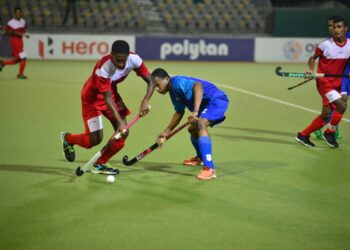 البشائر يكتسح النصر بخماسية ويتأهل للدور الثاني في دوري شباب الهوكي