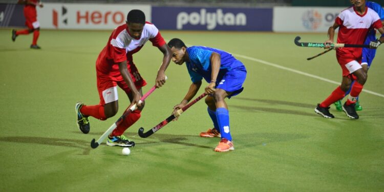 البشائر يكتسح النصر بخماسية ويتأهل للدور الثاني في دوري شباب الهوكي