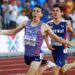 Briton Wightman takes surprise 1,500m gold with dad commentating