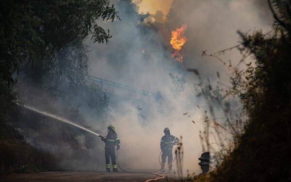 Wildfires rage across Europe as climate alarm sounded