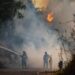 Wildfires rage across Europe as climate alarm sounded