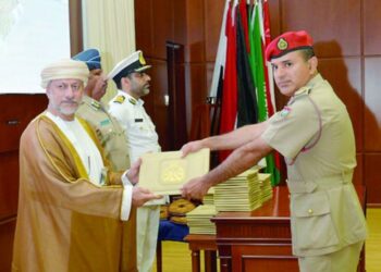 تخريج الدورة الـ 35 لكلية القيادة والأركان المشتركة