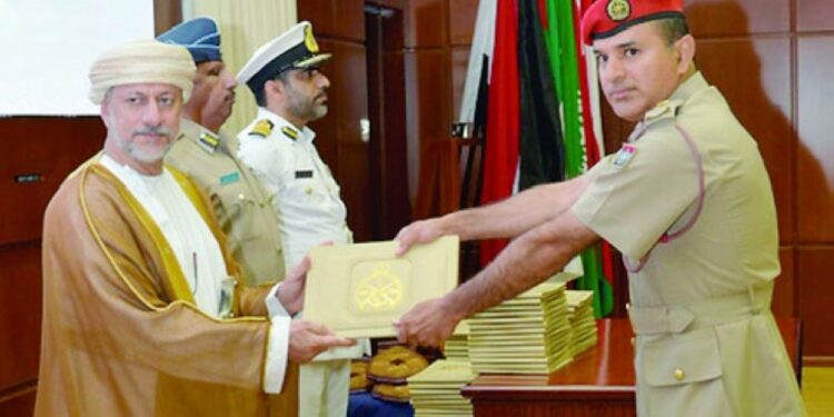 تخريج الدورة الـ 35 لكلية القيادة والأركان المشتركة