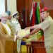تخريج الدورة الـ 35 لكلية القيادة والأركان المشتركة