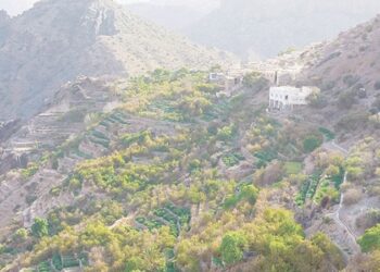 بحث تطلعات أهالي الجبل الأخضر من الخدمات والمشروعات التطويرية