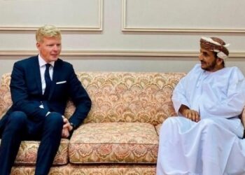 Diplomatic Affairs Undersecretary receives UN Special Envoy to Yemen