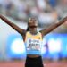 Jeruto claims steeplechase gold, Feng Bin wins women's discus