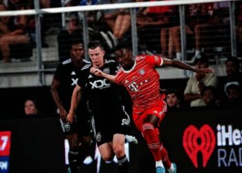 Debut goals for Mane, De Ligt as Bayern thump Rooney's D.C. United