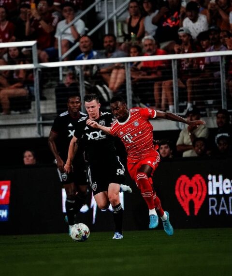 Debut goals for Mane, De Ligt as Bayern thump Rooney's D.C. United