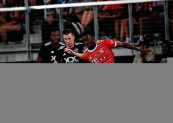 Debut goals for Mane, De Ligt as Bayern thump Rooney's D.C. United