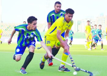 4 أندية تبحث عن تذكرة الوصول لنهائي دوري شباب الهوكي