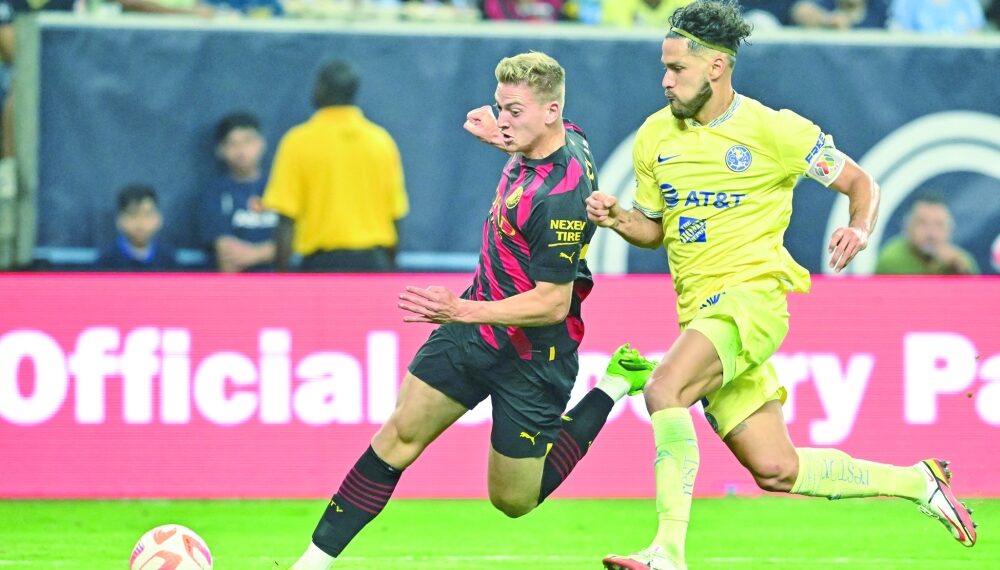 دي بروين يقود مانشستر سيتي للفوز على أميركا مكسيكو 1 دي بروين يقود مانشستر سيتي للفوز على أميركا مكسيكو