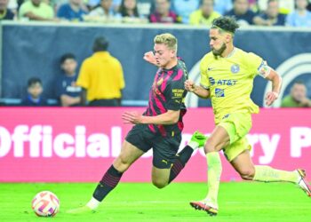 دي بروين يقود مانشستر سيتي للفوز على أميركا مكسيكو