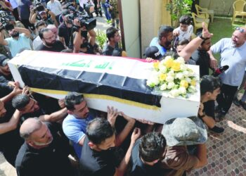 يوم حداد وطني في العراق.. وتركيا تنفي مسؤوليتها في الهجوم