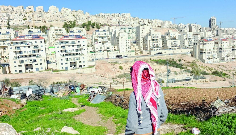 مليون مستوطن إسرائيلي في الضفة الغربية المحتلة!!