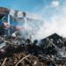 Russia resumes gas supplies to Europe as its forces target Ukraine power plant